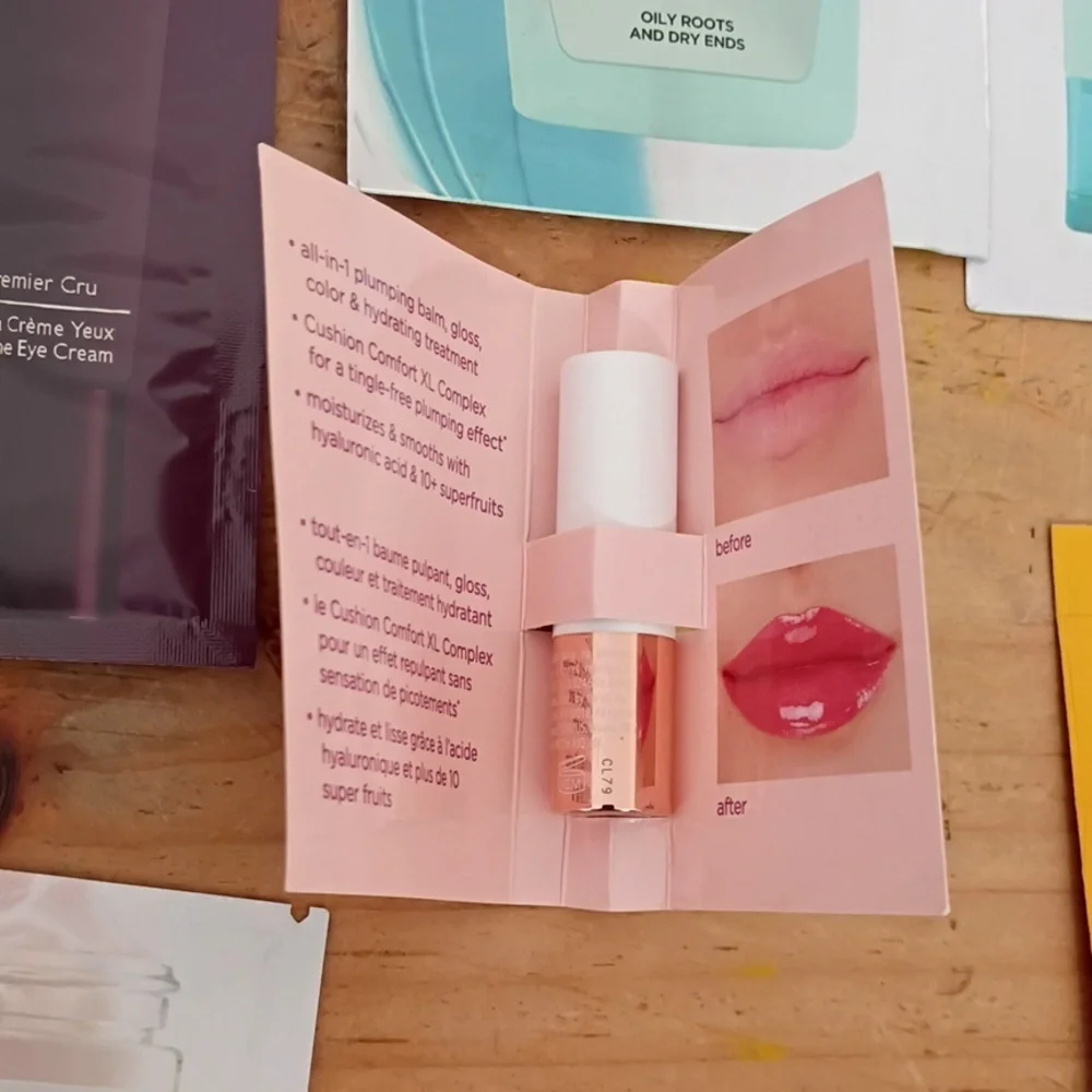 Sephora sample your